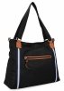 Torebka Damska typu Shopper Bag firmy Hernan Czarna